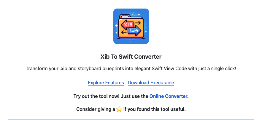 XIB to Swift Converter