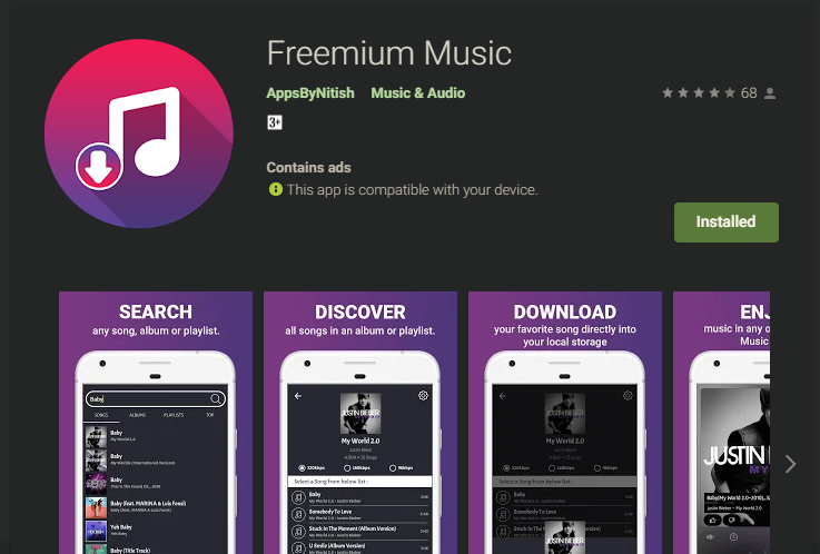 Freemium Music